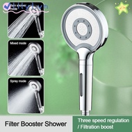 LILY Water-saving Sprinkler, 3 Modes Adjustable Handheld Shower Head, Universal Water-saving Multi-function High Pressure Shower Sprayer