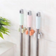 GANTUNGAN Mop Broom Holder Clip Mop Broom Holder