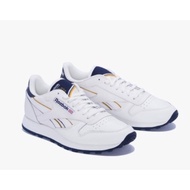 Reebok CLASSIC LEATHER Men's Sneakers Shoes - Chalk / Navy