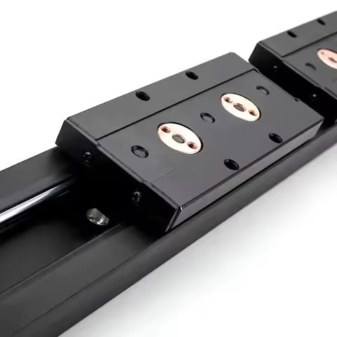 Built-in dual-axis linear guide 46mm SGR15 Roller slide 1 set: 1 SGB15 block and 1 SGR15 guide Lengt