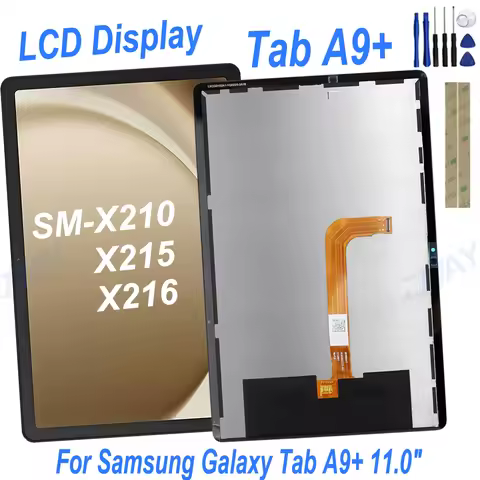 11" Original Tablet LCD Display Touch Screen Digitizer Assembly Replacement for Samsung Galaxy Tab A