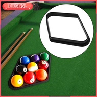 [pugwsl] 9 Ball Diamond Positioning Rack Plastic Pool Ball Holder Table Accessory for Billiards Game