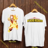 Shoto Todoroki T-Shirt - Soft - airy My Hero Academia T-Shirt - MHA-075