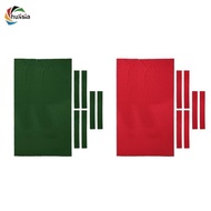 chulisia Pool Table Cloth with 6Pcs Felt Strips for 9ft Snooker Pool Billiards Table