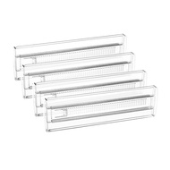 Adjustable Drawer Divider Clear Drawer Organizer Expandable Drawer Separator for Clothes Baby Utensi