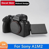Customized Sticker For Sony A1II A1M2 ILCE-1M2 Decal Skin Camera Vinyl Wrap Film Protector Coat Alph