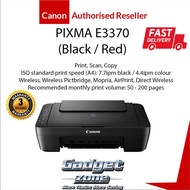 CANON PIXMA E3370 COLOR INK PRINTER | PRINT | COPY | SCAN | WIRELESS PRINTING
