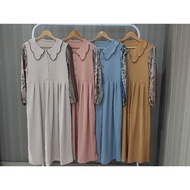 [ Baru] Midi Dress Bettina / Midi Dress Knit Rayon /Midi Dress Busui /