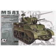 AFV Club AF35161 1/35 M5A1 Stuart Light Tank Late Type