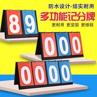 Can Flip Basketball Score Board Billiards Football Trick or Treat Scorer Flip Score Board Dedicated 