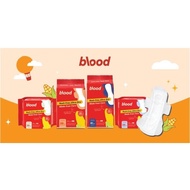 Blood Sanitary Pad Made With 100% Corn 25cm / 29cm / 33cm / 41cm