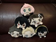 🈹（清貨價）SPY x Family 間諜家家酒 安妮亞 Anya Forger Loid Forger  Yor Forger 趴趴公仔 Tsum Tsum