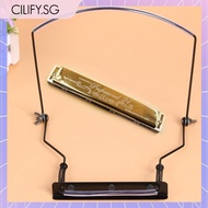 [Cilify.sg] Hot Sale 24 Holes Harmonica Special Stand 10 Holes 16 Holes Hang Neck Type Clamp