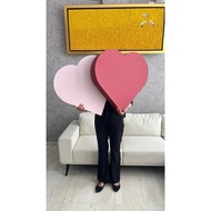 Love Heart Box Love Heart Flower Box XXL