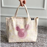 TOTE BAG ZARA MIICKEY / TOTE BAG MICKEY MOUSE / TAS ZARA TOTE DISNEY KANVAS MICKEY