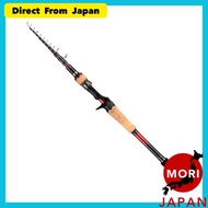 Tailwalk Crimson C73ML+-R/T Telescopic Baitcasting Rod 7ft3in 6pcs PE2.5 Max 30g [Import from Japan]