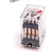 OMRON 12V RELAY / ORIGINAL OMRON 24V RELAY + SOCKET