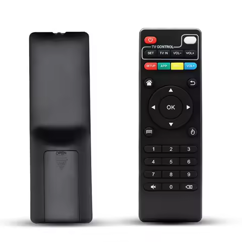 Learning Remote Control for MXQ PRO 4K Smart Android TV Box Media Player for X99 6mini T95 V88 H96 H