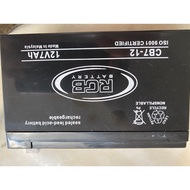 AutoGate/ Alarm  12V 7AH / 7.2AH NEW LABEL PREMIUM Rechargeable Sealed Lead Acid Battery