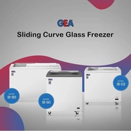 GEA SD-213 Sliding Curve Glass Freezer Kaca Lengkung SD213 Frozen Food