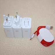 OnePlus 67W Warp Charger EU US SuperVOOC Fast Charging Wall Adapter USB C Cable For one plus 1+ Nord