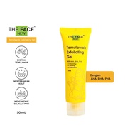 The FACE Temulawak Exfoliating Gel 50ml/AHA BHA PHA - Brighten And Remove Dead Skin Cells