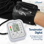 Taff Omicron Pengukur Tekanan Darah Tensi Darah Tensimeter Digital Blood Pressure Monitor Electronic