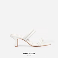 KENNETH COLE รองเท้าส้นสูงผู้หญิง รุ่น AVA Bloom สีขาว ( HEL - RS91020SY-110 )
