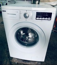 前置式 薄身型 洗衣機 金章牌 ZANUSSI ZWF7045D2WA 🌸 1400轉 7KG洗衣 大容量 九成新以上 100%正常 包送貨及安裝 // 二手洗衣機 * 電器 * 洗衣機 * 二手電器