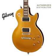 GIBSON SLASH "VICTORIA" LES PAUL STANDARD ELECTRIC GUITAR - GOLDTOP DARK BACK