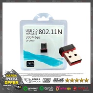 Mini Dongle WiFi USB 150 Mbps 802.11N Wireless Internet Adapter for PC Computer Laptop Desktop and A