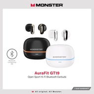 MONSTER AURA FIT GT19 True Wireless Bluetooth Earbuds V5.3
