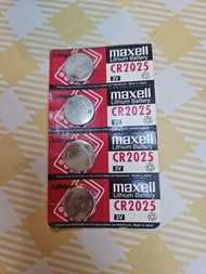 Maxell CR2025 3V 鈕扣電池