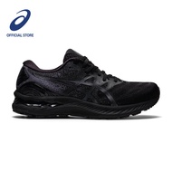 ASICS Men GEL-NIMBUS 23 (2E) Running Shoes in Black/Black