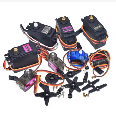 SG90 MG90S MG995 MG996 Servo Metal Gear for Model Helicopter Boat For Arduino UNO DIY Mechanical Arm