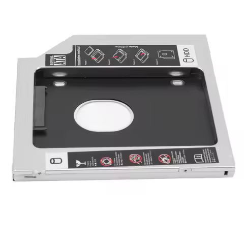 9.5mm 2nd HDD SSD Hard Drive Optical Caddy for ASUS K551L K555L X550 X550L X550LNV X550LC X550JX X55