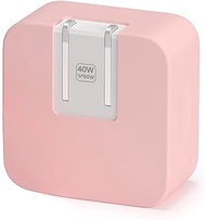 40W Soft Silicone Charger Case Compatible with iPhone 17 16/ MacBook Air 13 13.6 15/ Apple Watch (Ap