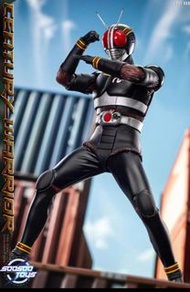 全新未拆封soosootoys 幪面超人 BLACK RX 世纪王 影月