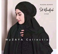 Mukena Dewasa Katun Premium Motif Butterfly Mewah Elegan Free Tas Cantik