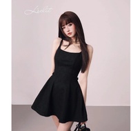 L'eclit bow tie dress