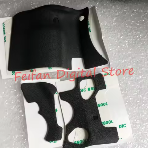 NEW 6D2 6DM2 6DII Body Rubber Front Grip + Rear + Left Side Cover For Canon 6D Mark II / 2 / M2 / Ma