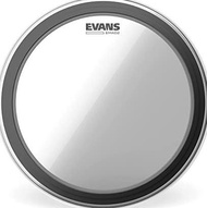 Evans Emad 2 Clear Bass Drum Head 20 Inch Bd20Emad2 2 Ply New Stock