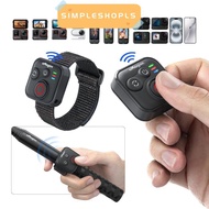 SIMPLESHOPLS Bluetooth Remote Control, Multifunctional 50M Camera Wireless  Controller, Waterproof P