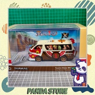 Tarmac WORKS TOYOTA HIACE Wide body ONE PIECE THOUSAND SUNNY Special Collaboration