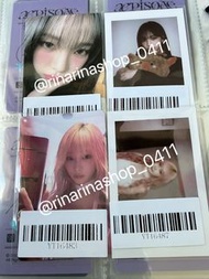 aespa kms上海聖誕簽售卡