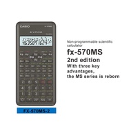 100% ORIGINAL CALCULATOR FX-570MS 2ND EDITION