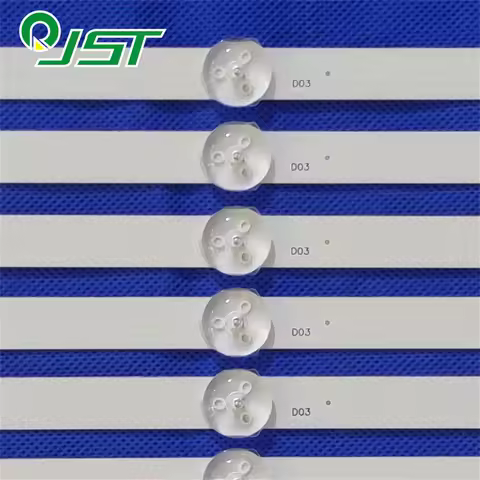 100% New 10pcs/Kit LED Backlight 58 TV substitute BOLVA 58SVL19 MD31323