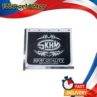 แผ่นยางบังโคลน ยางบังโคลน รถใหญ่ รถบรรทุก สี่ล้อใหญ่ 6 ล้อ ฯลฯ Size: 20x24 นิ้ว 1 ชุด 2 ชิ้น. รถบ