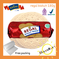Biskuit Regal Besar / Regal Marie Biskuits/ Wheat Crackers 230grm