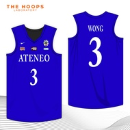 THL X Ateneo Blue Eagles 2022 Ateneo De Manila University Fully Sublimated Volleyball Jersey 3D Vest